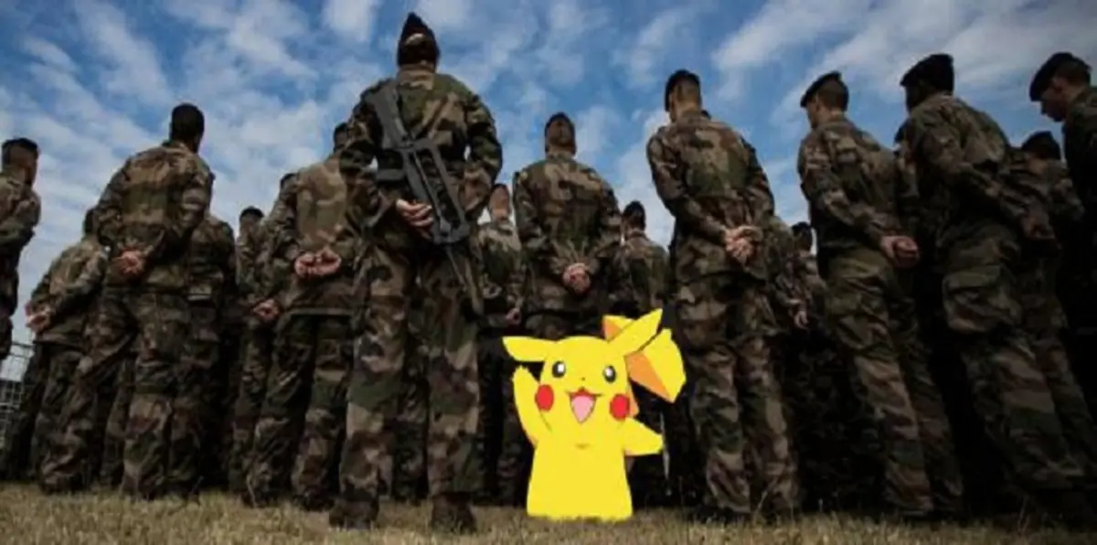 الجيش الفرنسي يخشى تسلّل بوكيمون غو إلى قواعده