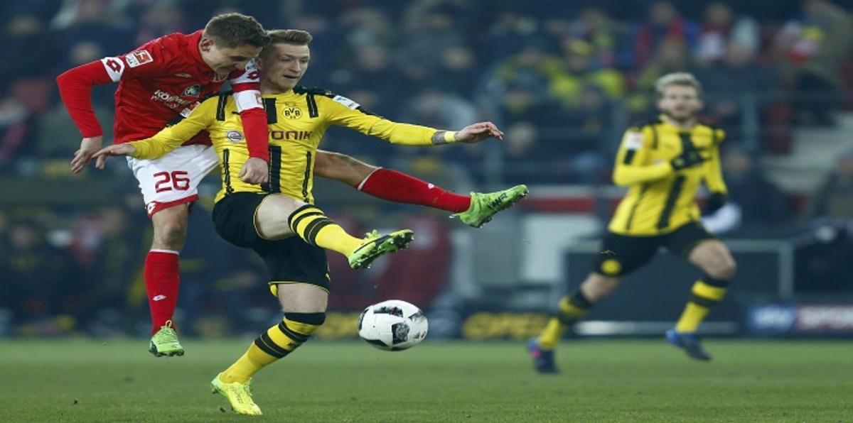 بروسيا دورتموند يواصل نتائجه السلبية بتعادل مخيب مع ماينز