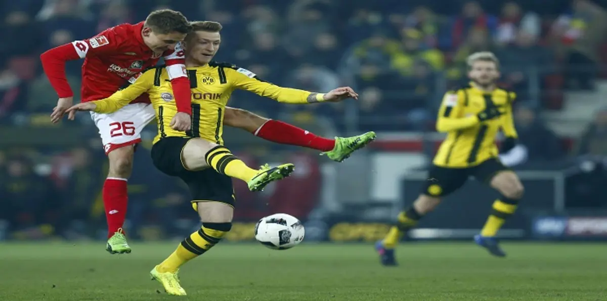 بروسيا دورتموند يواصل نتائجه السلبية بتعادل مخيب مع ماينز