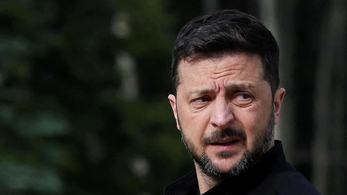 زيلينسكي: نحتاج "قوة دافعة" من أجل التفاوض مع روسيا