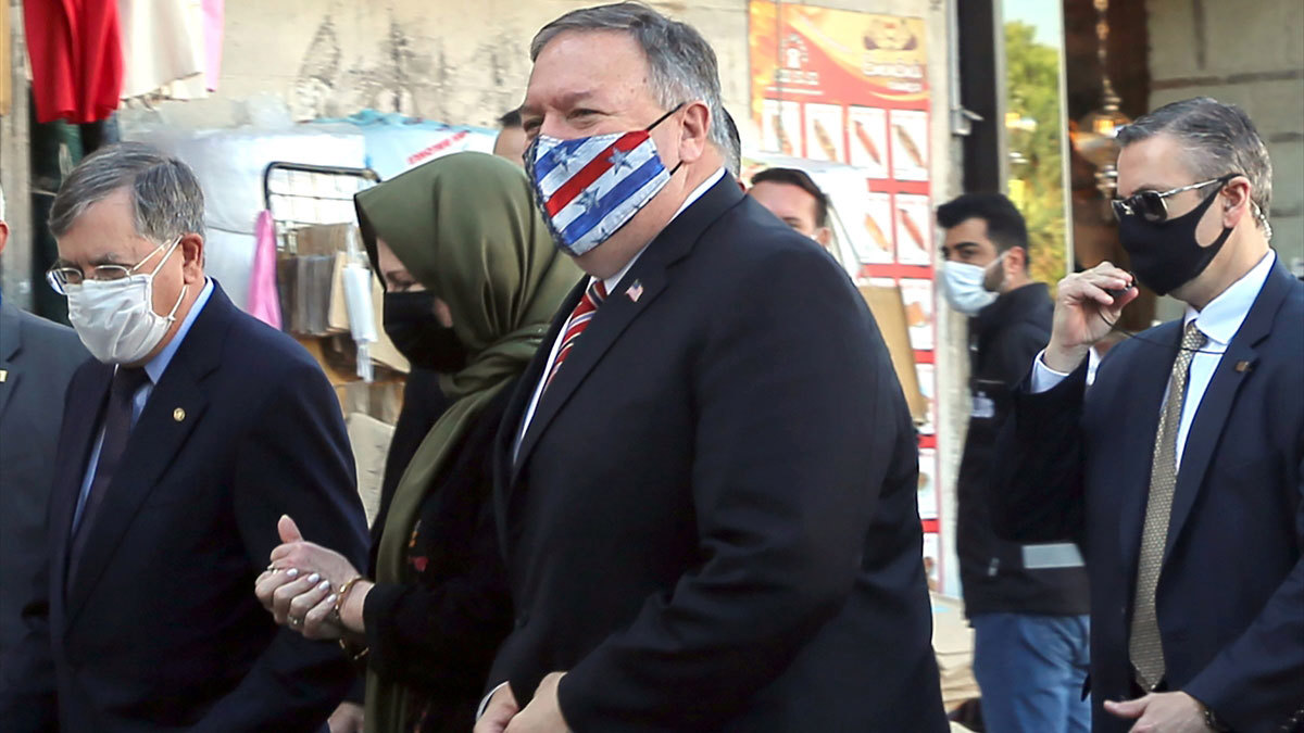 بومبيو يزور تركيا ويتجاهل أردوغان وأوغلو