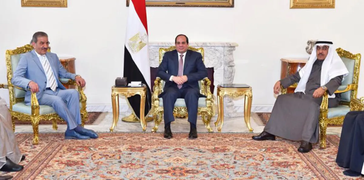 السيسي: لن نتردد في إرسال قوات لدول الخليج إذا تعرضت لتهديد
