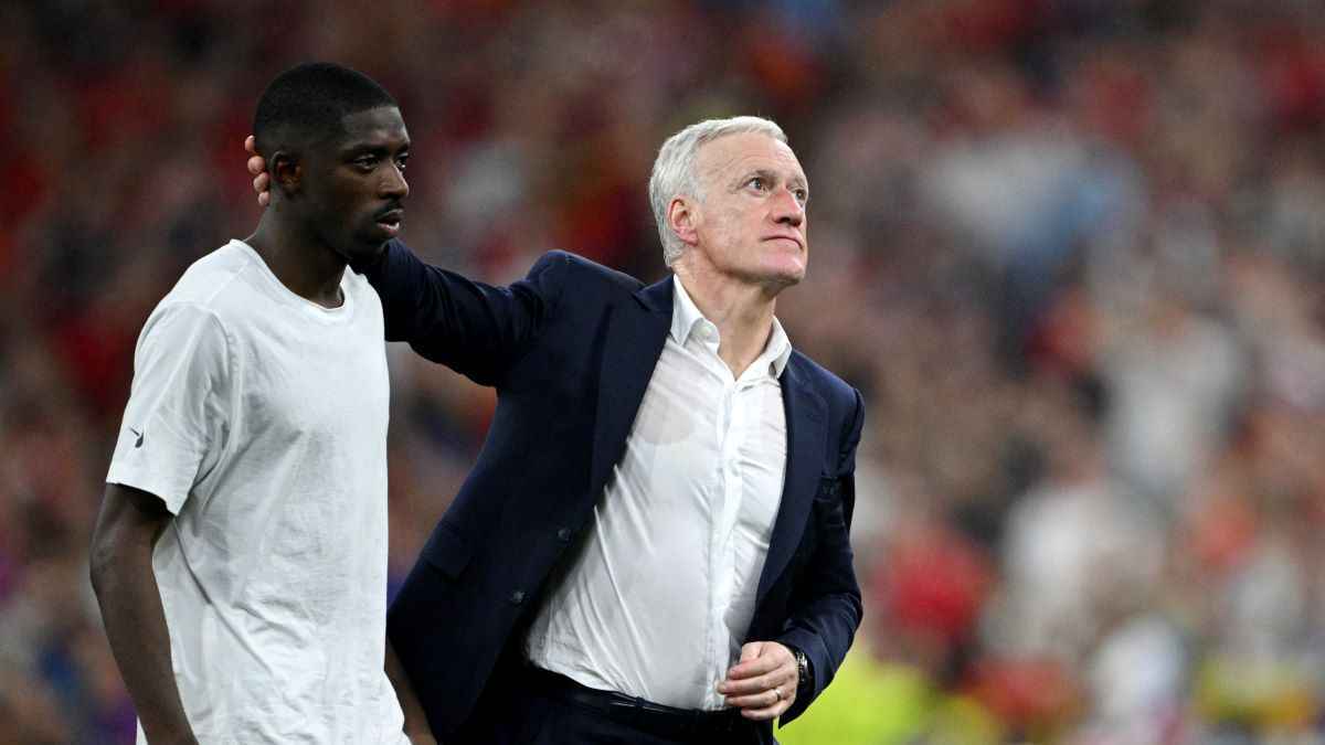 رسميًا.. الاتحاد الفرنسي لكرة القدم يحسم مصير ديدييه ديشامب