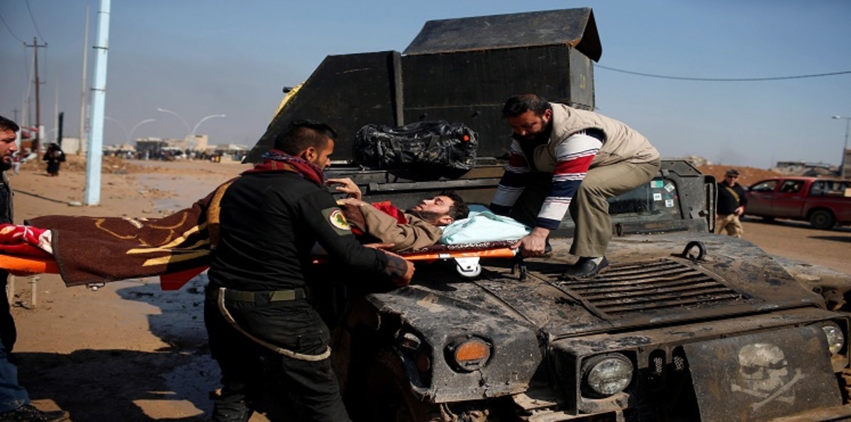 القوات العراقية توقف هجوم الموصل خوفًا من ارتفاع عدد الضحايا المدنيين‎