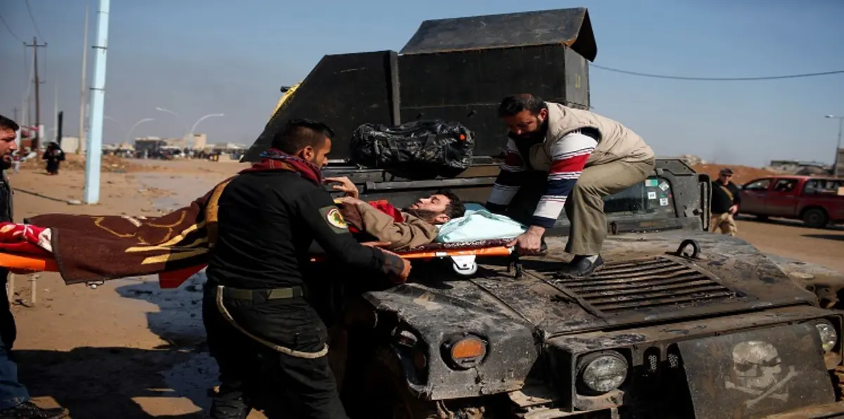 القوات العراقية توقف هجوم الموصل خوفًا من ارتفاع عدد الضحايا المدنيين‎