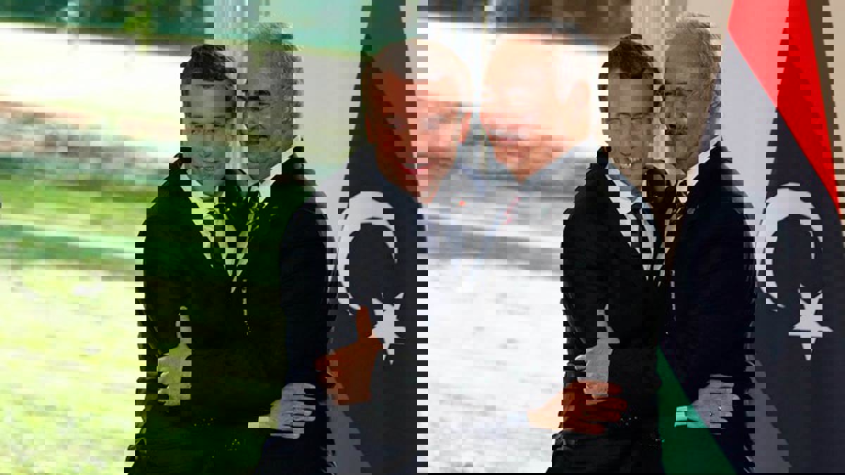 الرئاسة الفرنسية تحتفي بالمشير خليفة حفتر