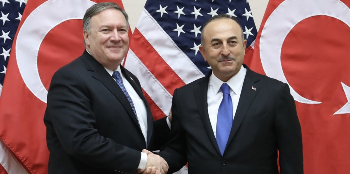 هل ينجح لقاء وزيري خارجية أمريكا وتركيا في إبعاد المقاتلين الأكراد إلى شرق الفرات؟