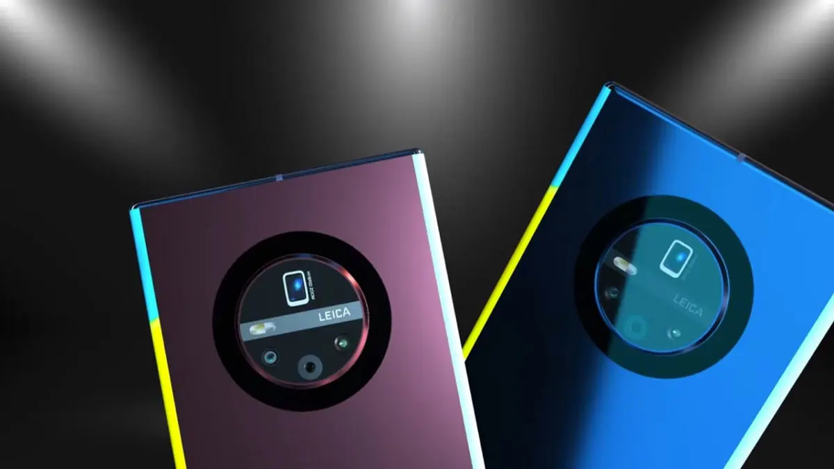 تسريب جديد يكشف الشكل الأساسي لهاتف هواوي Huawei Mate 40 الذكي