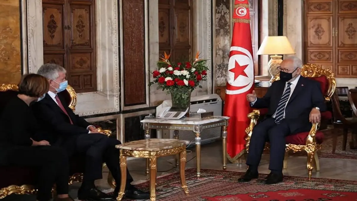 الغنوشي: علاقات الصداقة بين تونس وفرنسا لن تشوش عليها أحداث عابرة وهامشية