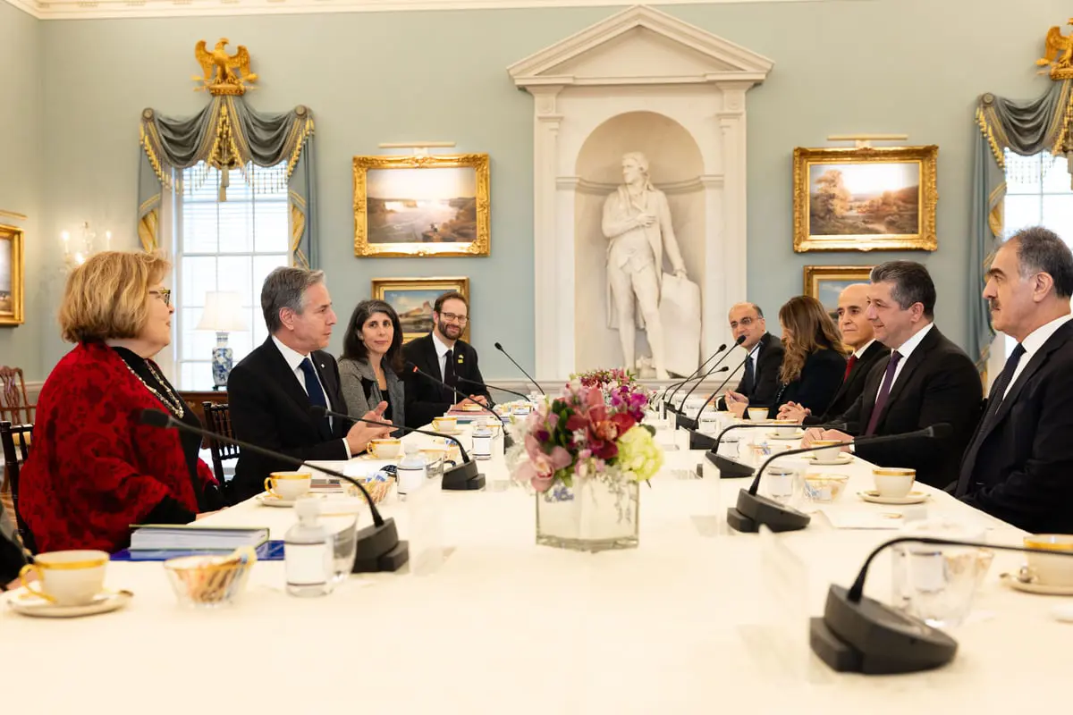 "بارزاني" يزور واشنطن وسط جدل متصاعد حول الوجود الأمريكي بالعراق