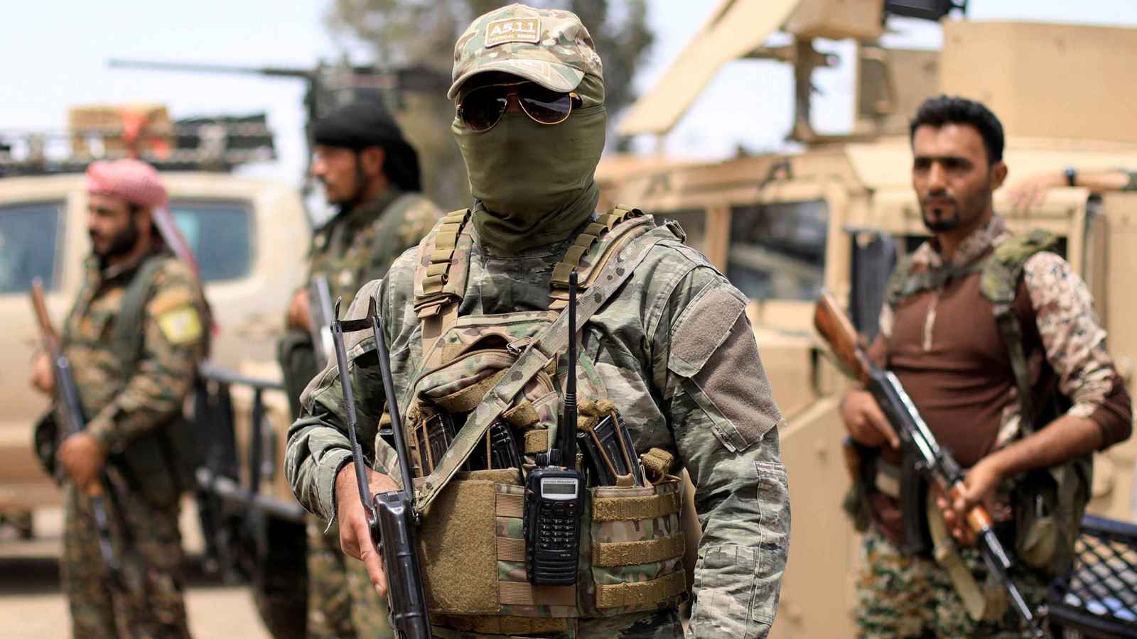 بعد انسحاب "قسد".. فصائل سورية تسيطر على قرى في الرقة