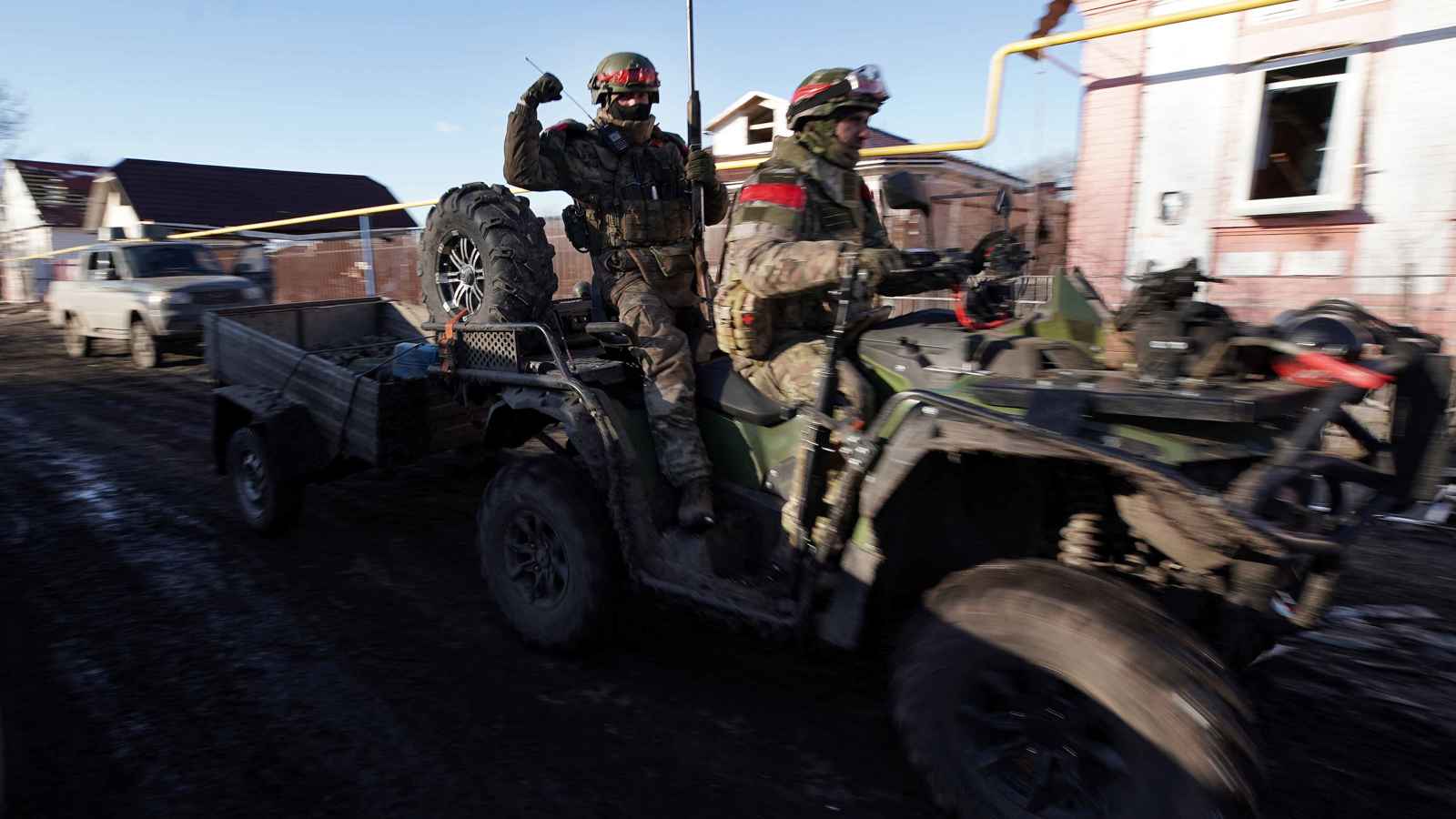 الجيش الروسي: جثث آلاف الجنود الأوكران ملقاة في كورسك