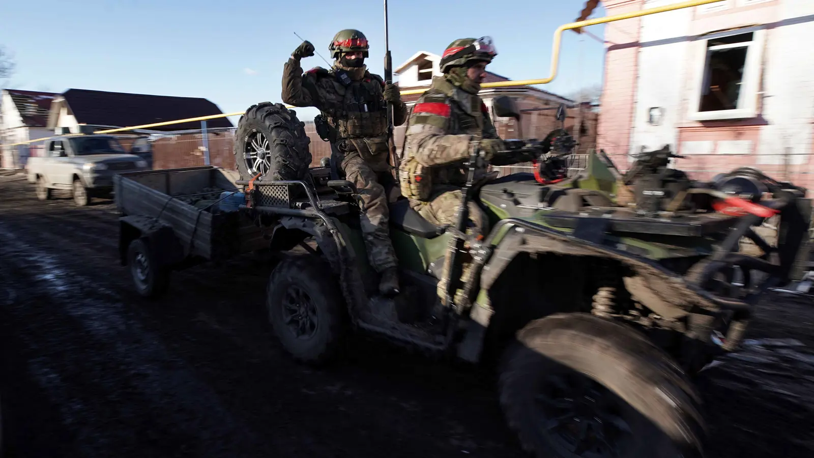 الجيش الروسي: جثث آلاف الجنود الأوكران ملقاة في كورسك