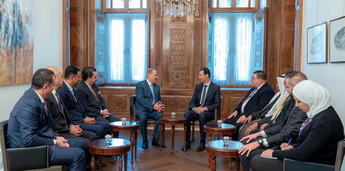 وفد برلماني أردني يلتقي الأسد ويحمل رسائل سياسية لعمّان