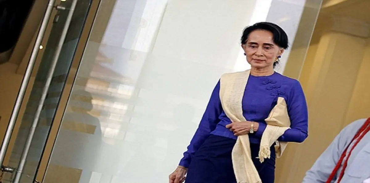 زلة لسان لأيقونة الديمقراطية في بورما تظهر عداءها للمسلمين