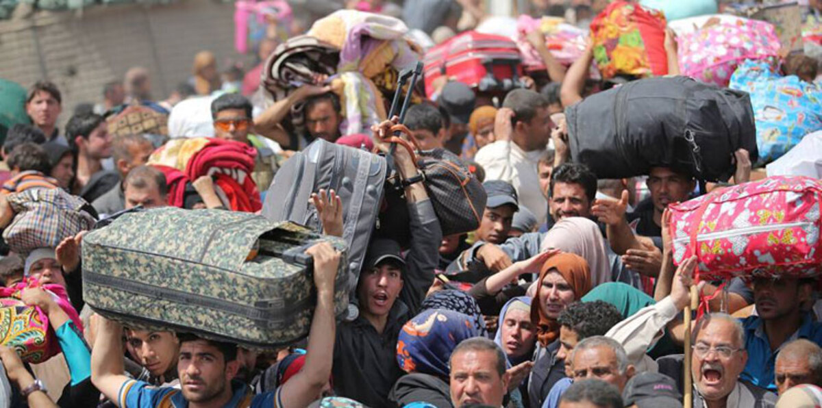 السعودية ترسل طائرات مساعدات للنازحين في العراق