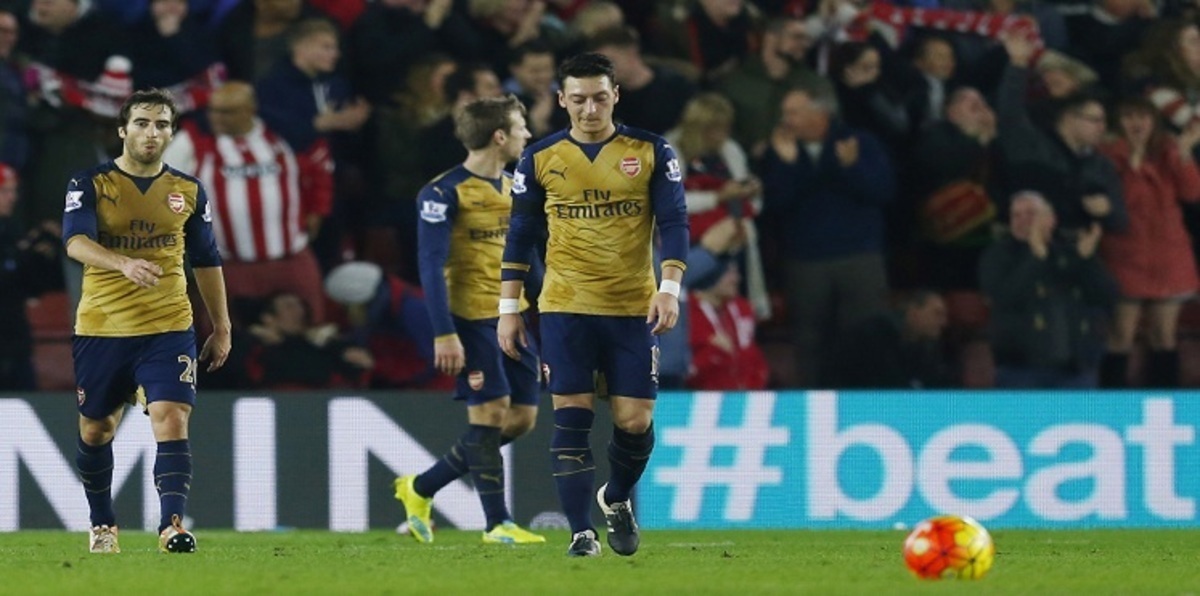 فينجر يلوم الحظ والحكم بعد هزيمة آرسنال من ساوثهامبتون