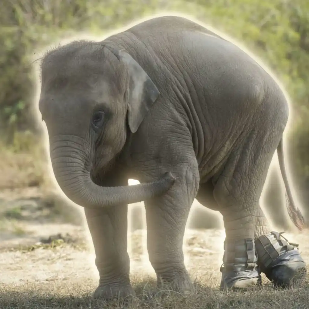 الفيلة باني