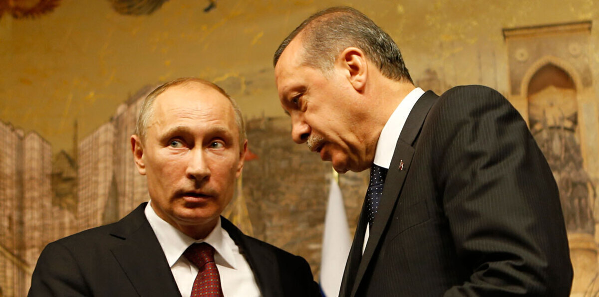 الكرملين: بوتين وأردوغان يبحثان التوصل إلى حل سياسي للصراع في سوريا