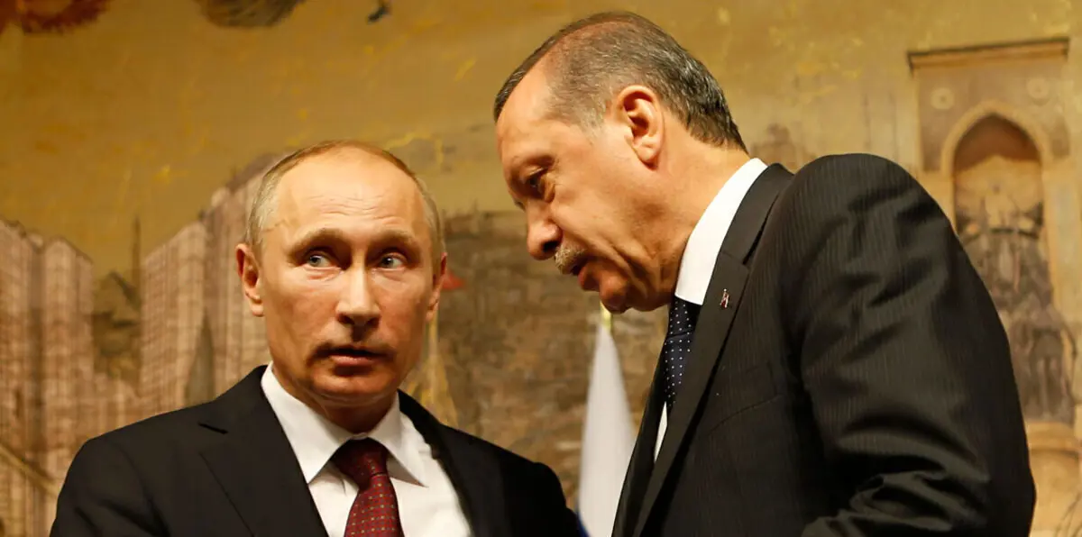 الكرملين: بوتين وأردوغان يبحثان التوصل إلى حل سياسي للصراع في سوريا