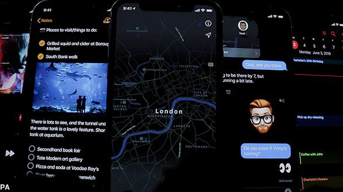مع إطلاق أبل iOS 13.. تعرف على مزايا النظام الجديد (صور)