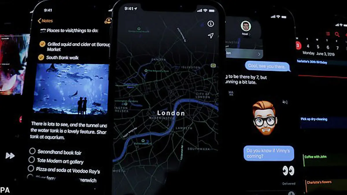 مع إطلاق أبل iOS 13.. تعرف على مزايا النظام الجديد (صور)
