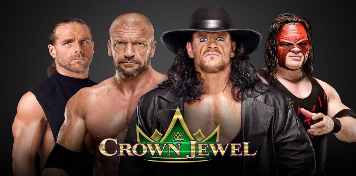 بدء توافد نجوم المصارعة للسعودية استعدادًا لعرض WWE Crown Jewel (صور)
