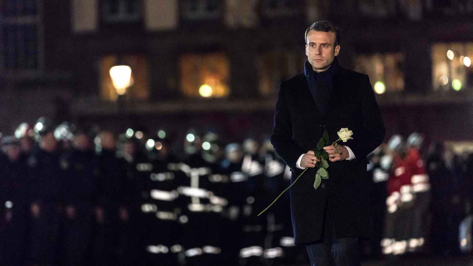 زيارة ماكرون للبنان.. خارطة طريق لإعادة الإعمار وتقليص نفوذ حزب الله