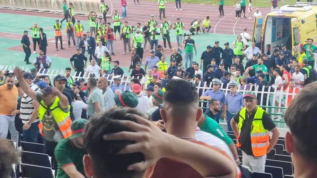 سجن مدير ملعب 5 جويلية و3 مسؤولين في قضية مصرع مشجعي مولودية الجزائر