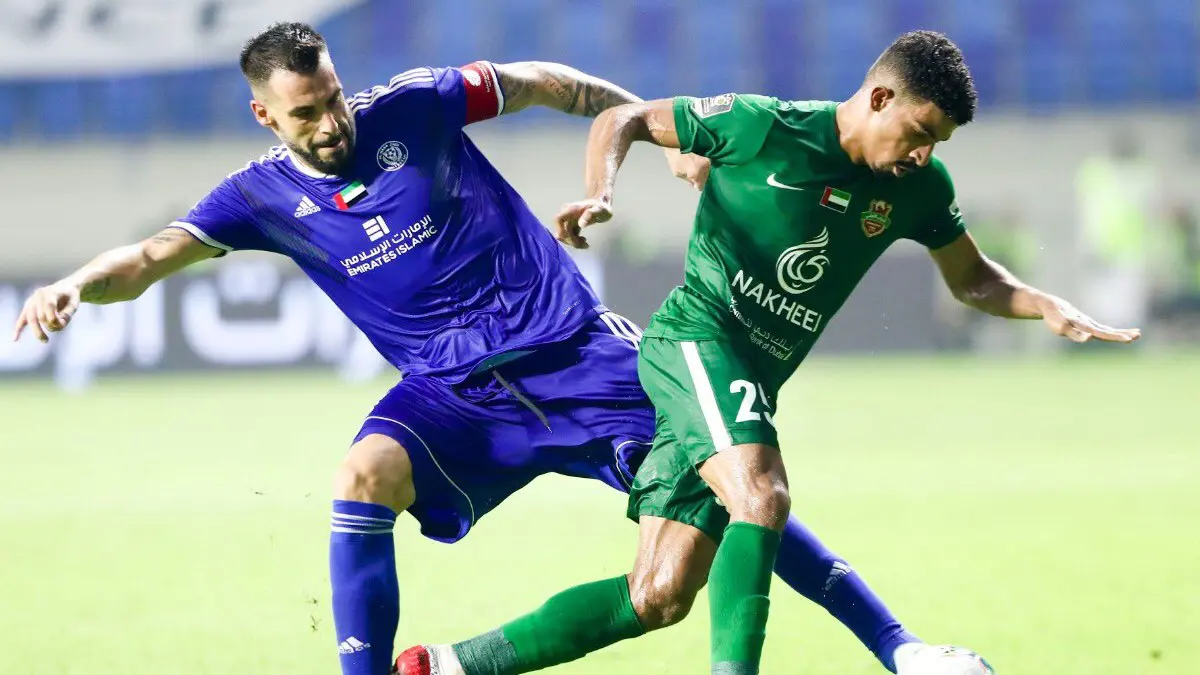 الموعد والقنوات الناقلة والتشكيل.. كل ما تريد معرفته عن مباراة شباب الأهلي دبي والنصر في كأس رئيس الدولة