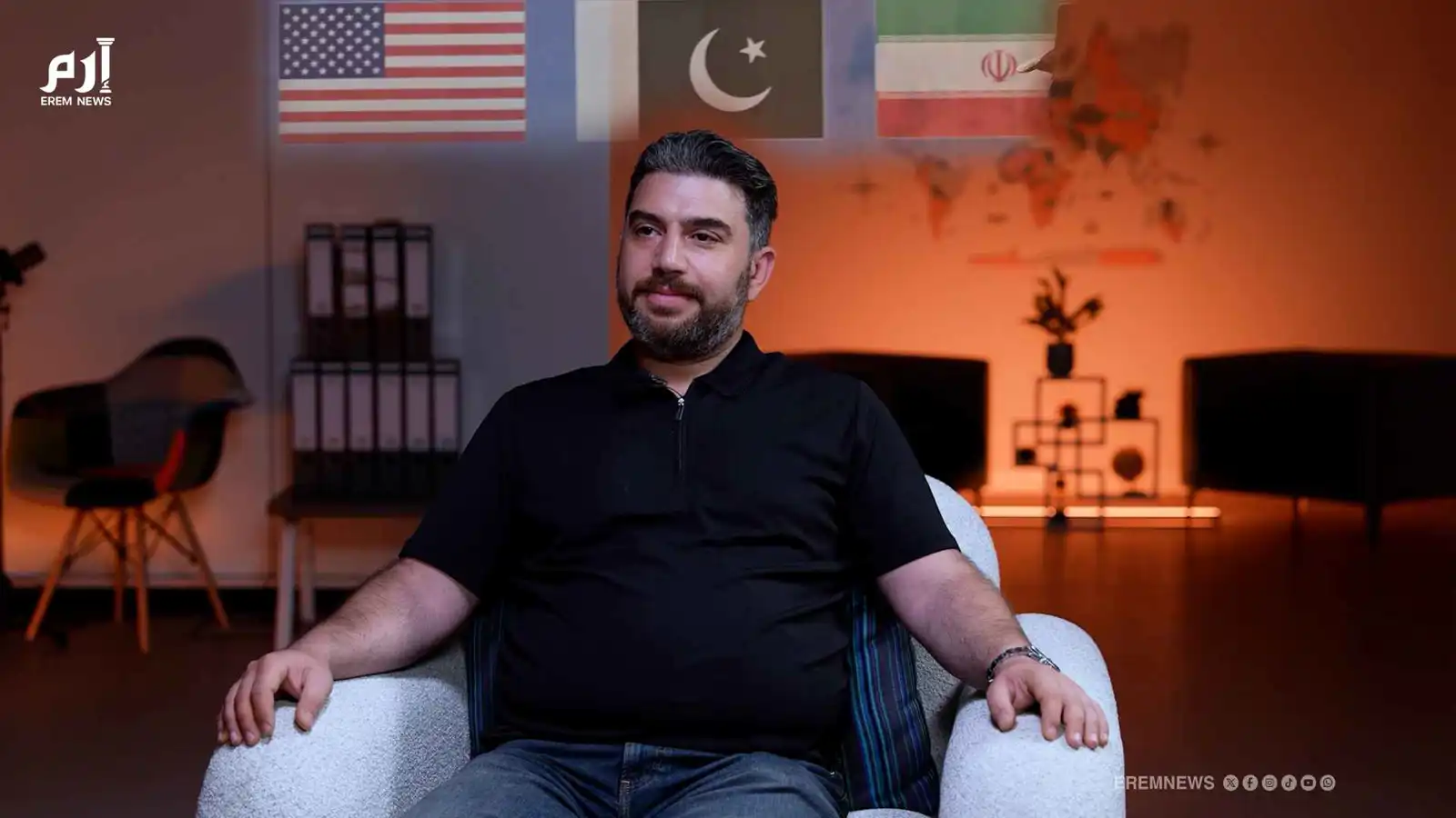 الغبرا لـ"إرم نيوز": طهران تغيّر قواعد اللعبة كلما خسرت.. والتصعيد ما زال قائماً