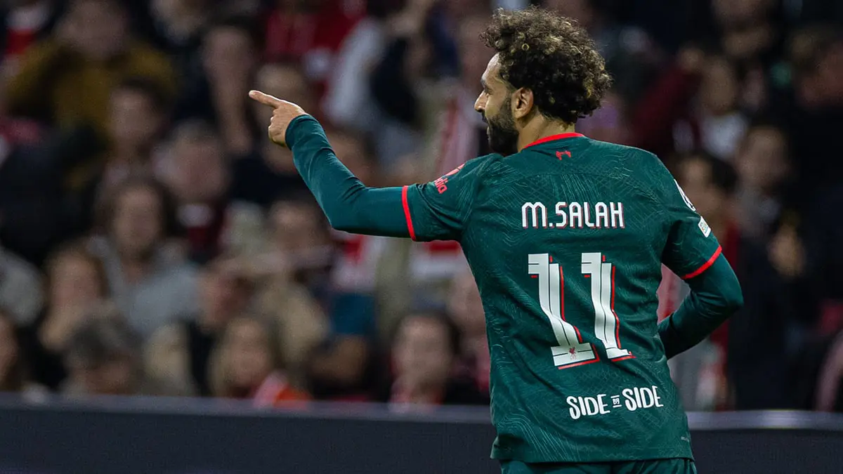 ترتيب هدافي دوري أبطال أوروبا.. محمد صلاح يلتحق بكيليان مبابي في الصدارة