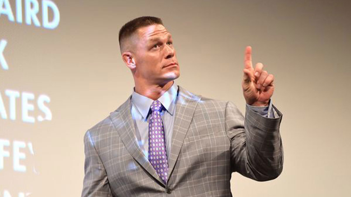 جون سينا يكشف عن مثله الأعلى في WWE