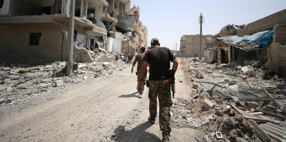 قوات سوريا الديمقراطية تسيطر على 45% من مدينة الرقة