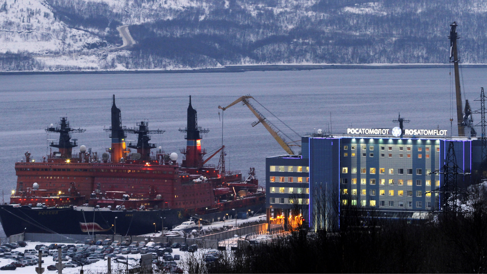 في القطب الشمالي.. مناقشات روسية أمريكية حول الطاقة والموارد الطبيعية