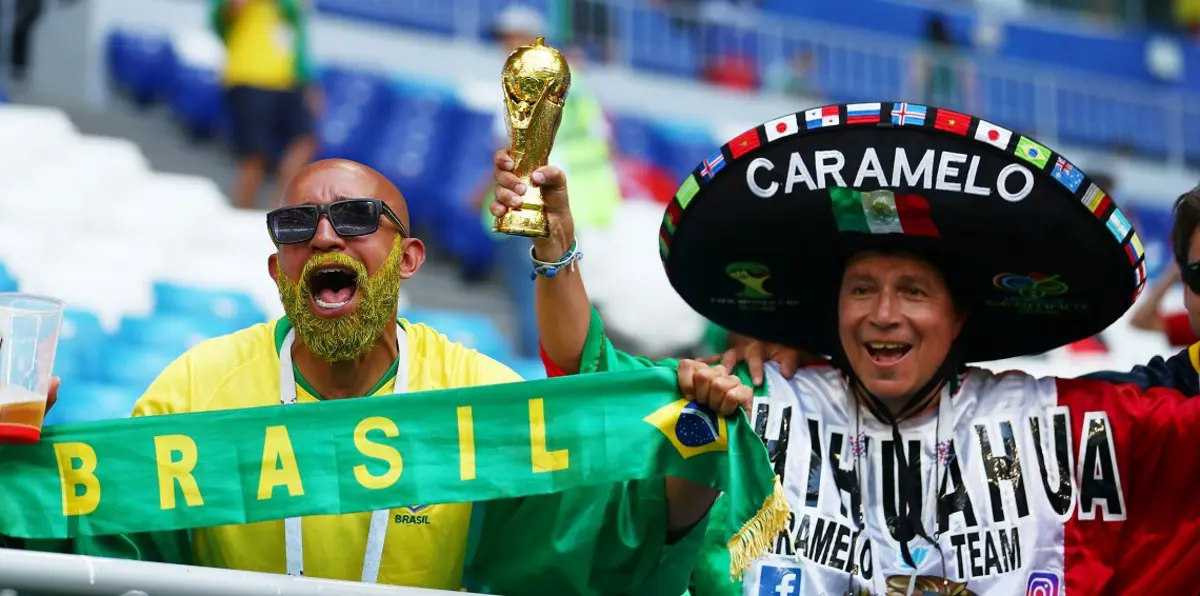 التشكيلة الرسمية لمباراة البرازيل والمكسيك في كأس العالم (صورة)