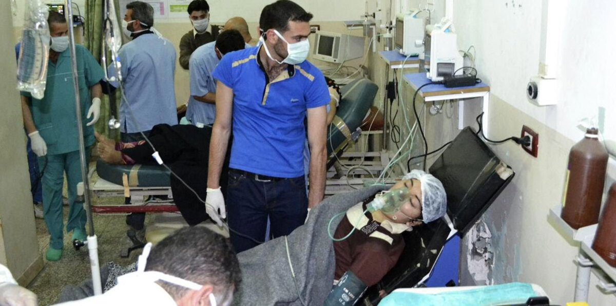 منظمة حظر الأسلحة الكيميائية ترجح استخدام الكلور في إدلب السورية