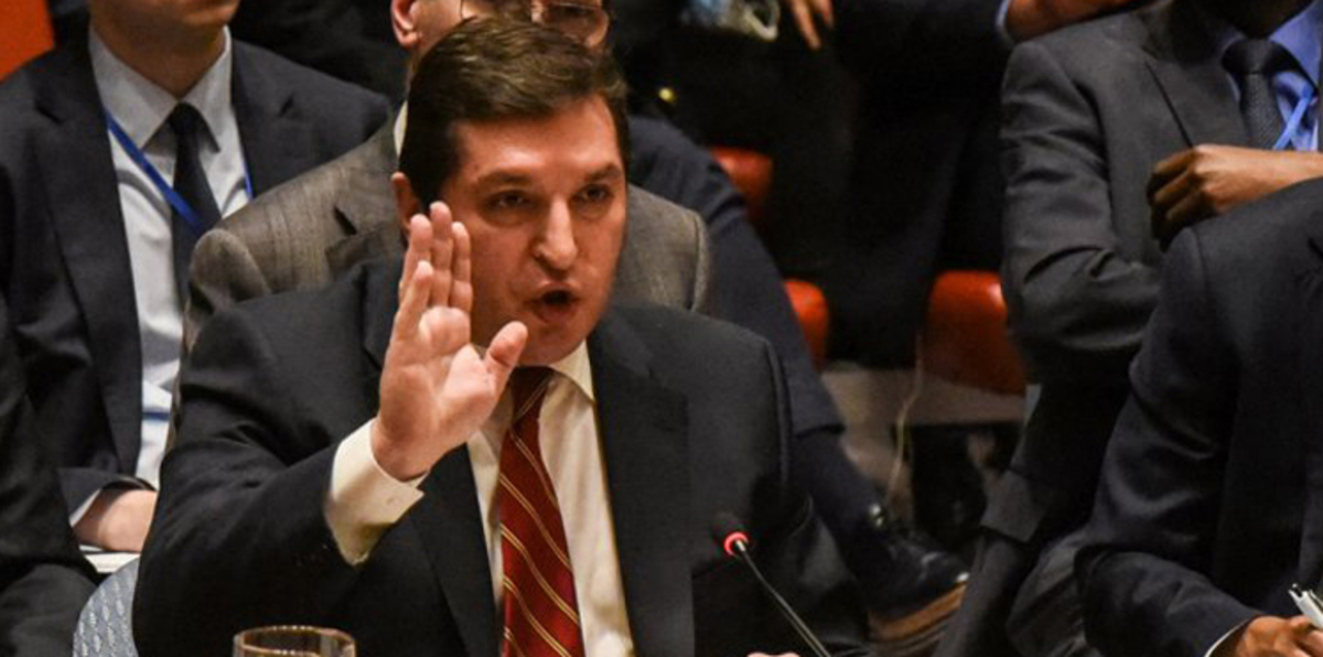 مسؤول روسي: جهود واشنطن لعزلنا في الأمم المتحدة "أضغاث أحلام"