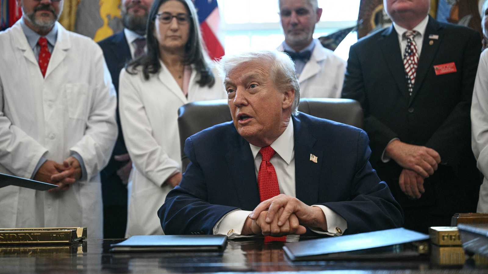 ترامب يؤكد قرب التوصل لاتفاق بشأن حرب أوكرانيا ويدعو كييف لـ"الإسراع"