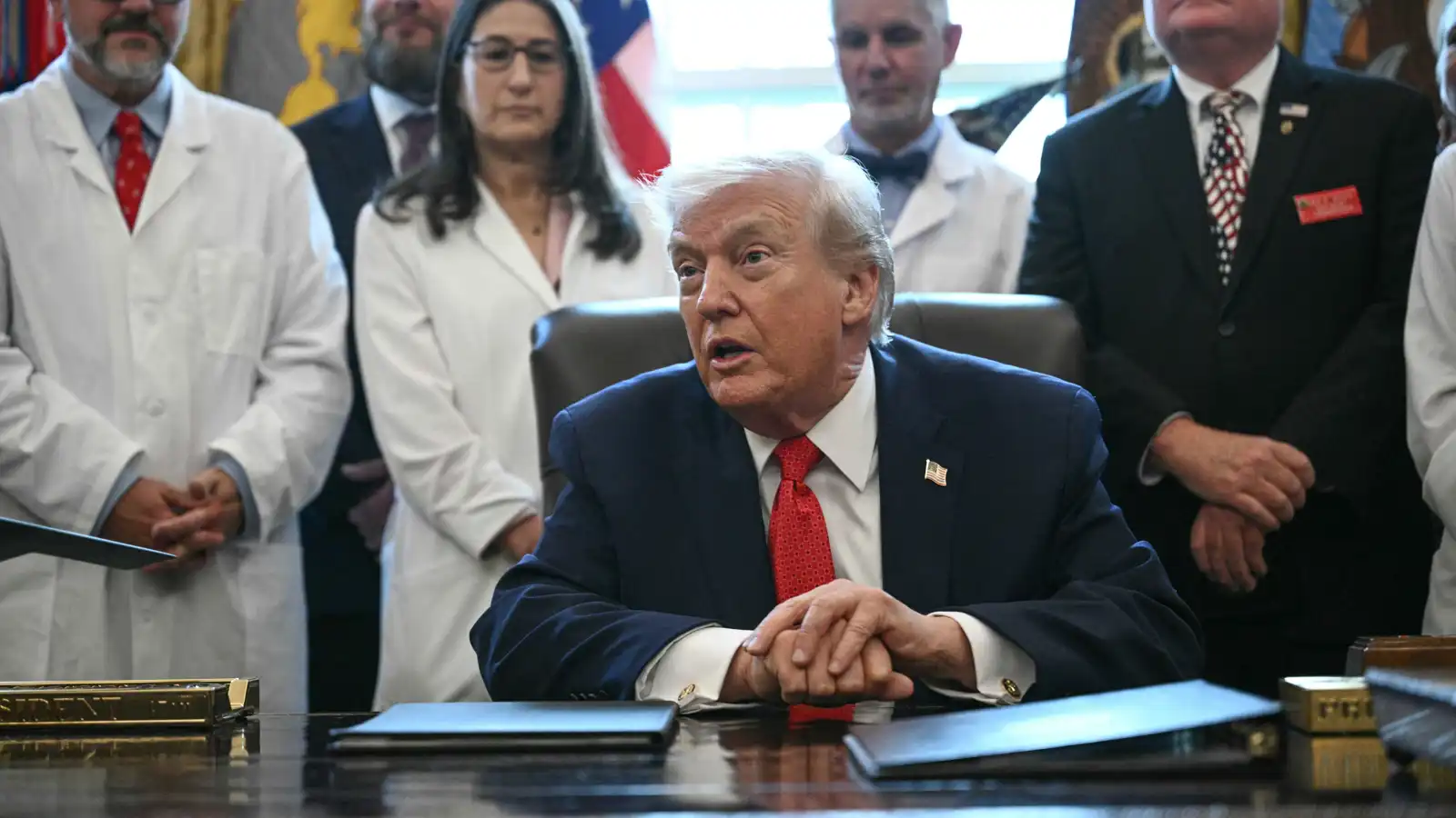 ترامب يؤكد قرب التوصل لاتفاق بشأن حرب أوكرانيا ويدعو كييف لـ"الإسراع"