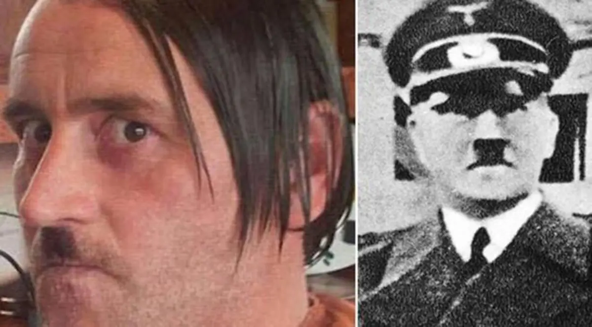 بالصور.. هتلر يبعث من جديد