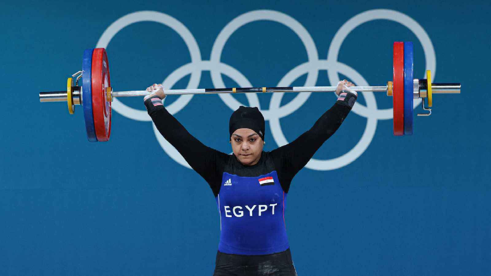 سارة سمير تهدي مصر الميدالية الثانية في أولمبياد باريس 2024