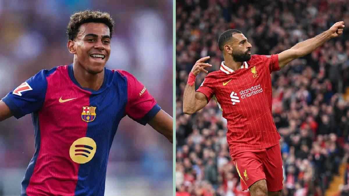 صلاح ضد لامين يامال.. موعد مباراة مصر وإسبانيا والقنوات الناقلة 