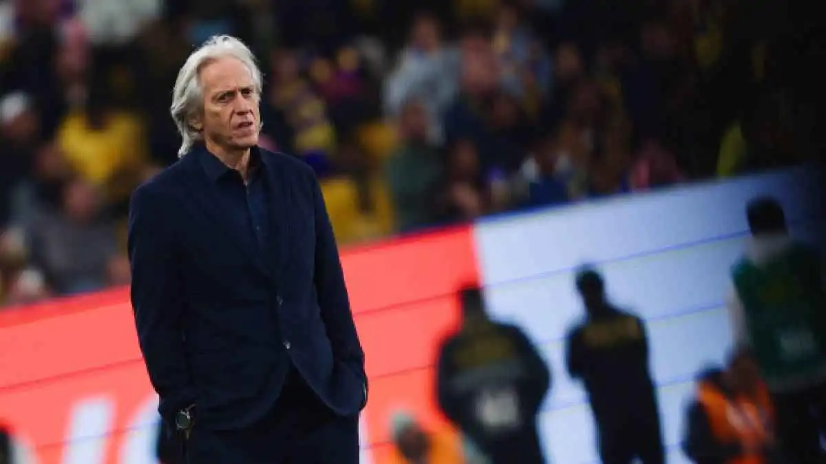 لن يرحل.. جيسوس يؤكد بقاء لاعب النصر السعودي