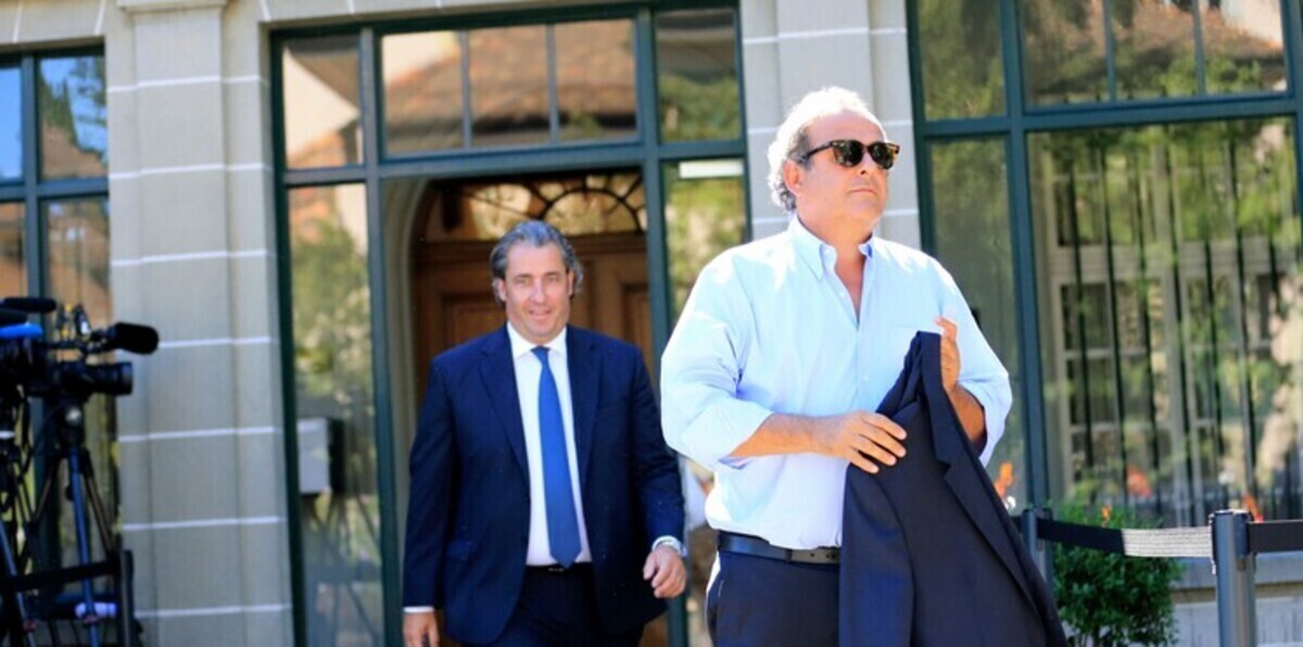 بلاتيني يلقي كلمة الوداع في عمومية الاتحاد الأوروبي