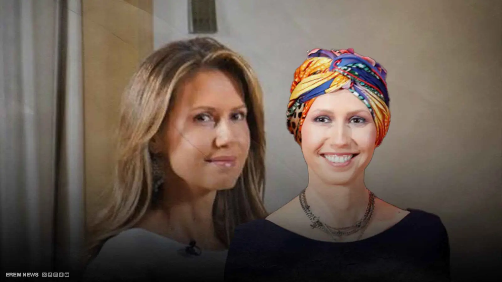 سرطان الدم يعزل أسماء الأسد.. وفرصة نجاتها ضعيفة