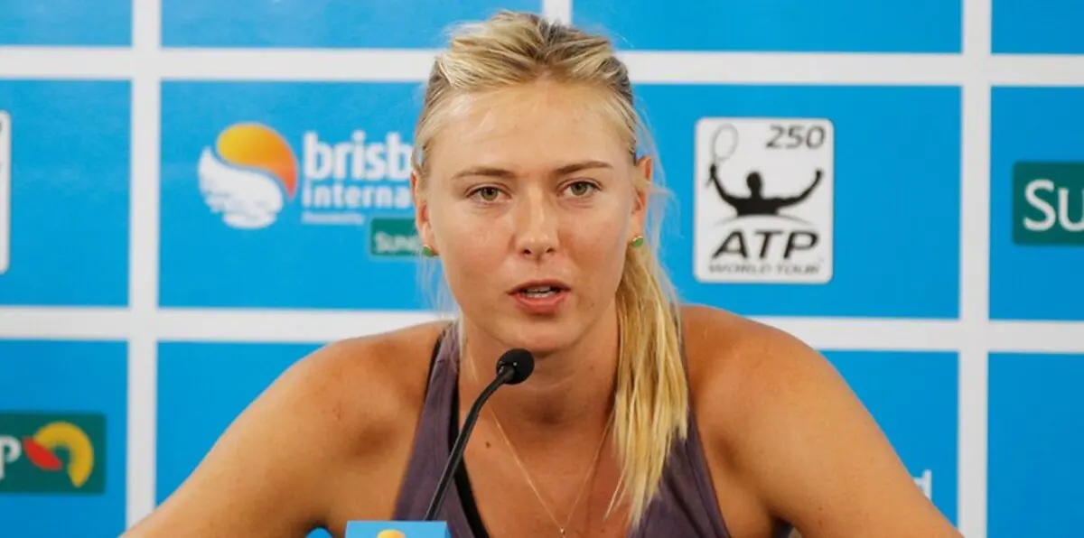 إيقاف شارابوفا عامين بسبب تناول المنشطات