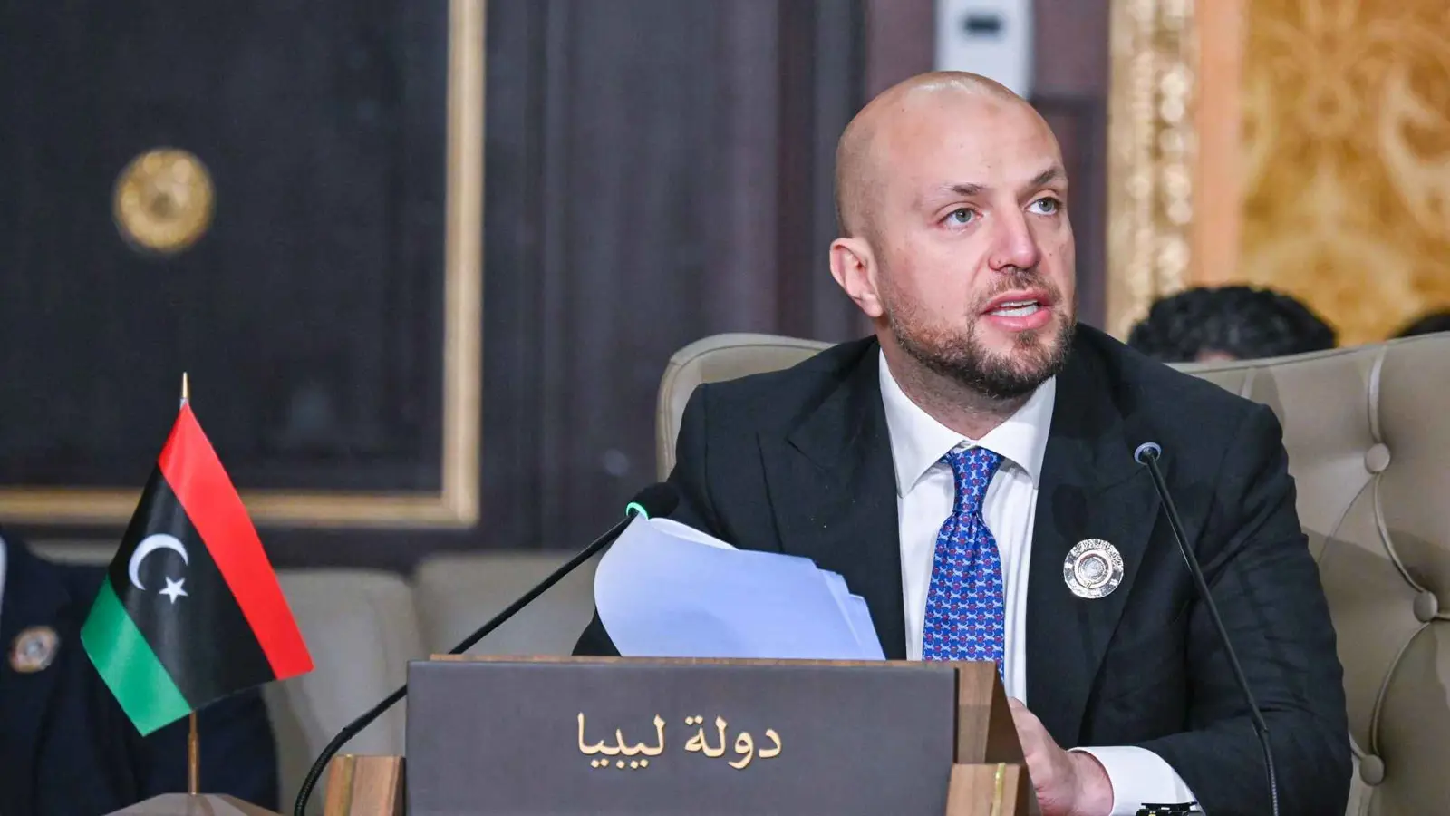 وزير ليبي: تجربتنا في "التغيير والمعاناة" متشابهة مع سوريا