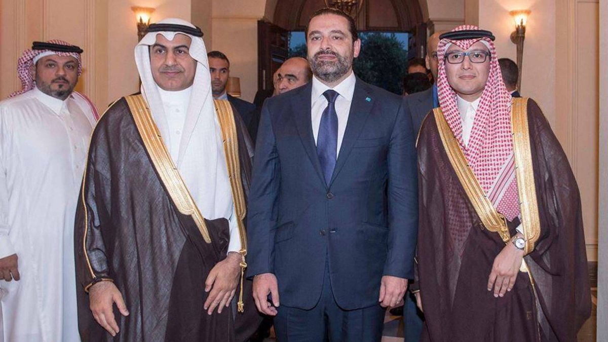 بعد زيارة ظريف لبيروت.. موفد سعودي يلتقي الحريري الأربعاء