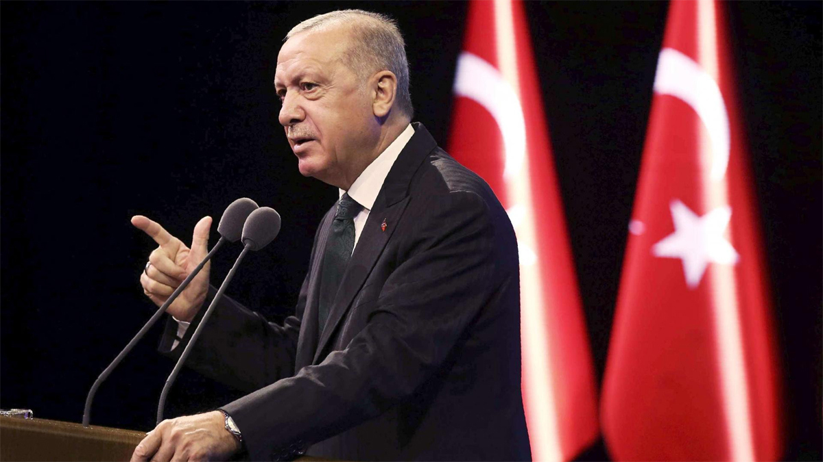 نظام أردوغان والعقوبات الدولية